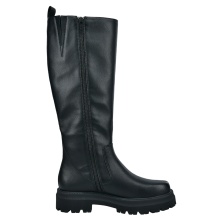 Bugatti Boots Carley with side zipper black Women